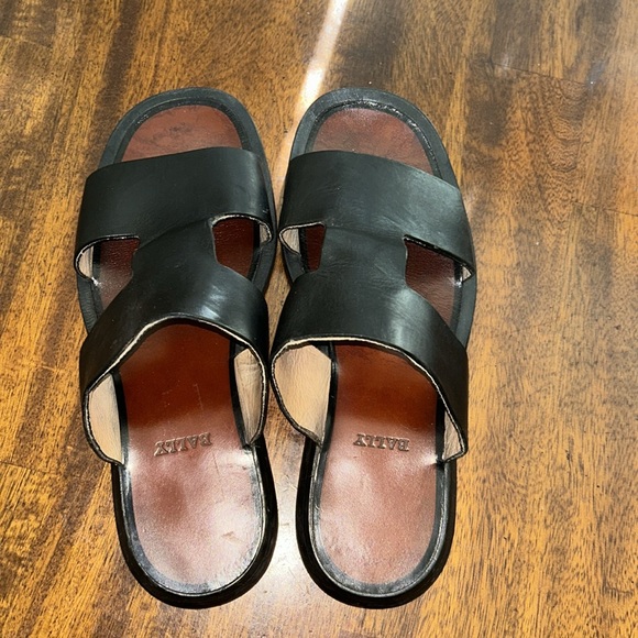 BALLY PAGANI SLIDE SANDALS. - Picture 9 of 12